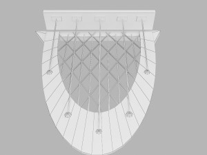 porch roof 3D Model