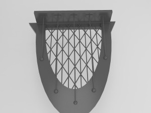 porch roof 3D Model