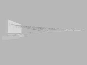 porch roof 3D Model