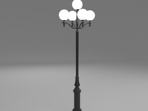 street light 2 3D Model