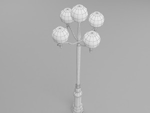 street light 2 3D Model