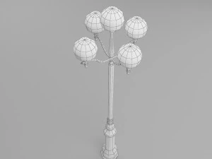 street light 2 3D Model