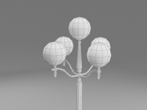 street light 2 3D Model