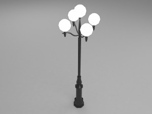 street light 2 3D Model