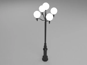 street light 2 3D Model