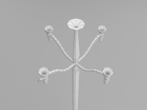 street light 2 3D Model