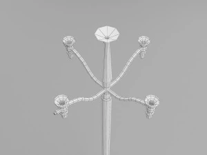 street light 2 3D Model