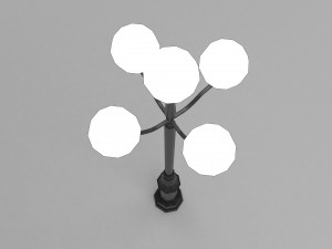 street light 2 3D Model