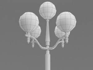 street light 2 3D Model