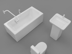 bathroom element 3D Model