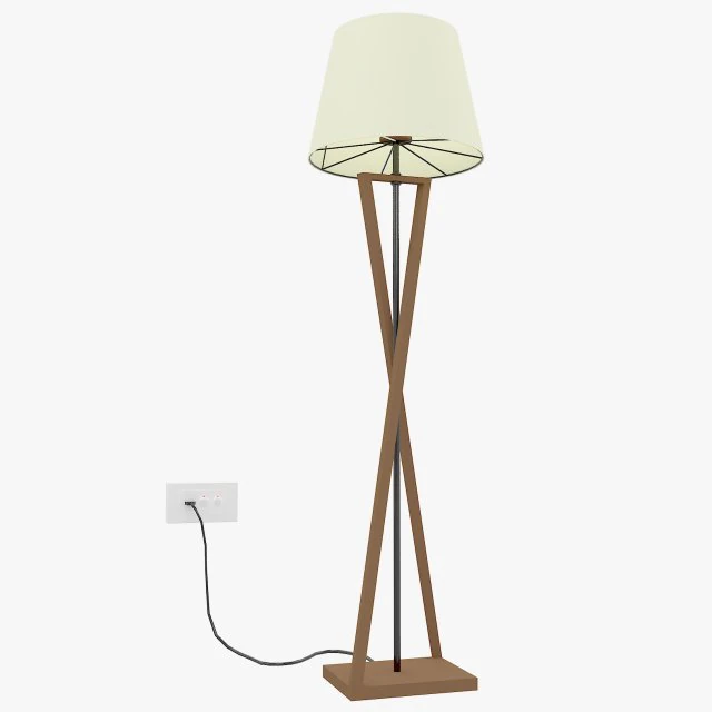 bedroom lamp 3D Model .c4d .max .obj .3ds .fbx .stl .blend 