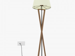 bedroom lamp 3D Модель