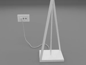 bedroom lamp 3D Model