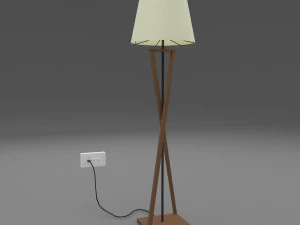 bedroom lamp 3D Model