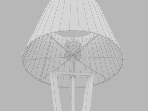 bedroom lamp 3D Model