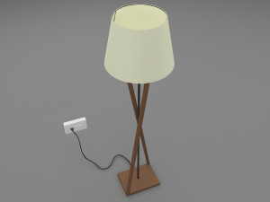 bedroom lamp Modelo 3D