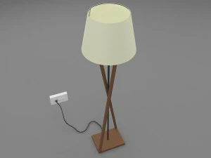 bedroom lamp 3D Model