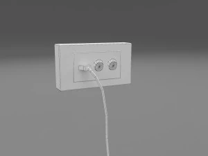 bedroom lamp 3D Model