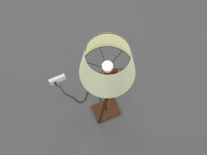 bedroom lamp 3D Model