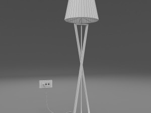 bedroom lamp Modelo 3D