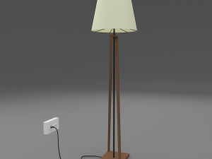bedroom lamp Modelo 3D