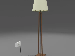 bedroom lamp 3D Model
