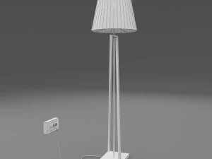 bedroom lamp 3D Model