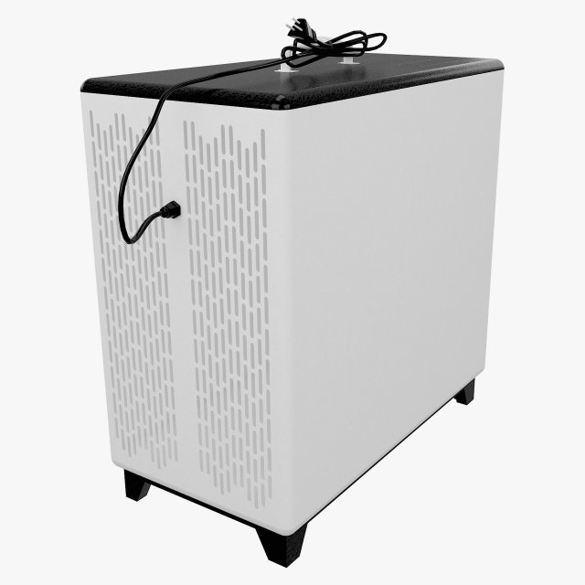 case computer Modèle 3D .c4d .max .obj .3ds .fbx .stl .blend 