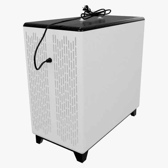 obudowa komputera Model 3D .c4d .max .obj .3ds .fbx .stl .blend 