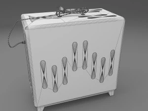 obudowa komputera Model 3D