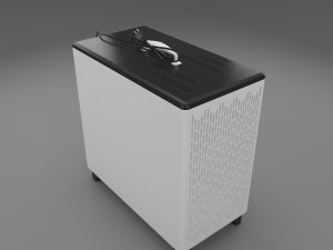 case computer Modèle 3D