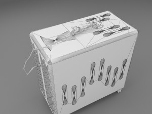 case computer Modèle 3D