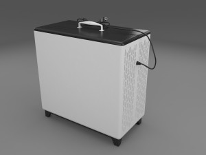 case computer Modèle 3D