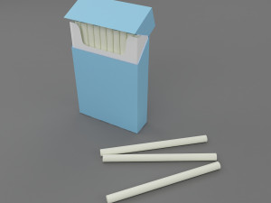 cigarette 3D Model