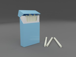 cigarette 3D 모델