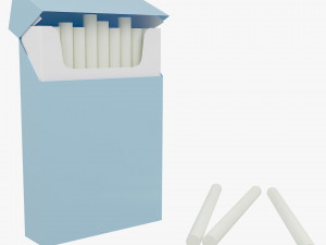 cigarette 3D 모델