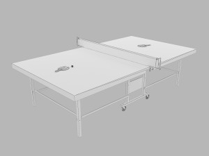 pingpong Model 3D