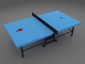 pingpong Model 3D