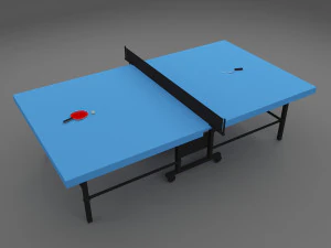 pingpong 3D Model