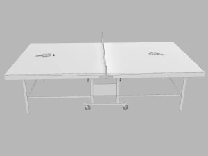 pingpong 3D Model