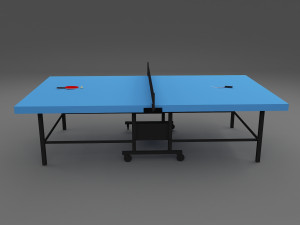pingpong Model 3D