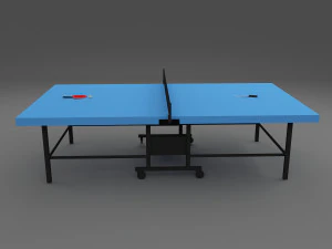 pingpong 3D Model