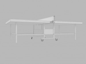 pingpong Model 3D