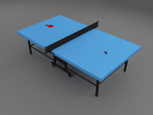 pingpong Model 3D