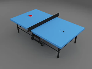 pingpong 3D Model