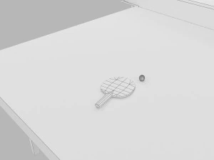 pingpong 3D Model