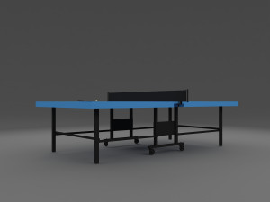 pingpong Model 3D