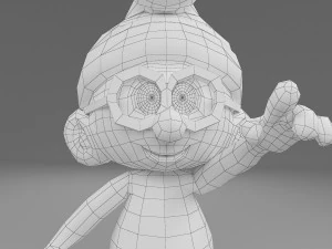 xitrum 2 3D Model