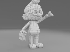 xitrum 2 3D Model