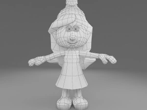 xitrum 1 3D Model